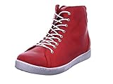  Andrea Conti Damen 0347843 Hohe Sneaker, Rot (Chili 583), 40 EU