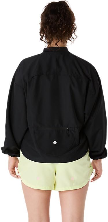 ASICS Women's NAGINO RUN ADJUSTABLE JACKET Running Apparel