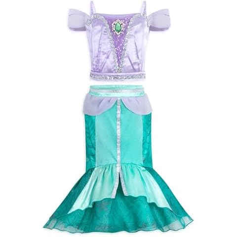 Disney Store Ariel Princess Costume Cover
