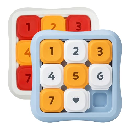 Nivofu Jouet Chien Interactif et Gamelle Anti Glouton - Puzzle pour Chien Niveau Débutant à Intermé… – Vignette
