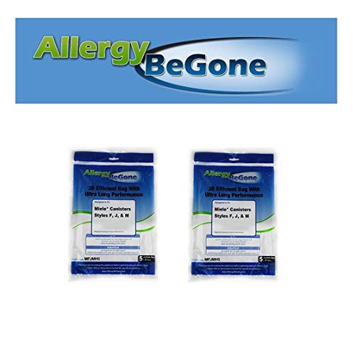 Allergy Be Gone Miele FJM Compatible Long Performance...