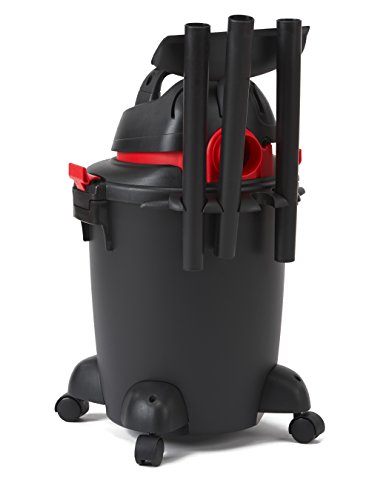 Shop-Vac 5985000 6 Gallon 3.0 Peak Hp Classic Wet Dry Vacuum, Black/Red #TOP7