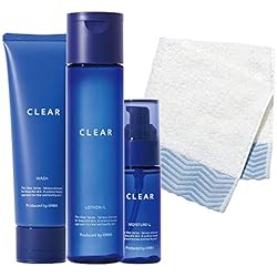 Amazon セット買い オルビス Orbis 薬用クリア 3ステップセット L さっぱりタイプ ニキビ対策 ふわふわ抗菌タオル付 医薬部外品 薬用クリア3週間体験セット さっぱりタイプ ニキビ対策 医薬部外品 オルビス Orbis ビューティー 通販