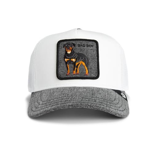Goorin Bros. The Farm All Over Canvas Adjustable Trucker Hat Baseball Cap Unisex-Erwachsene, grau, One size