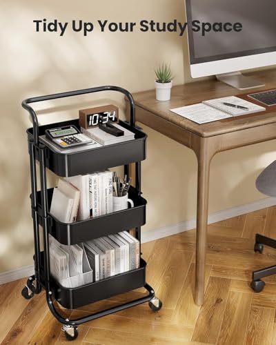 Chariot utilitaire 3 niveaux pour résoudre le manque de place - 8