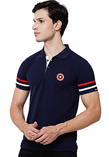 Image of Wear Your Opinion Men's Stylist Stripe Polo T-Shirt