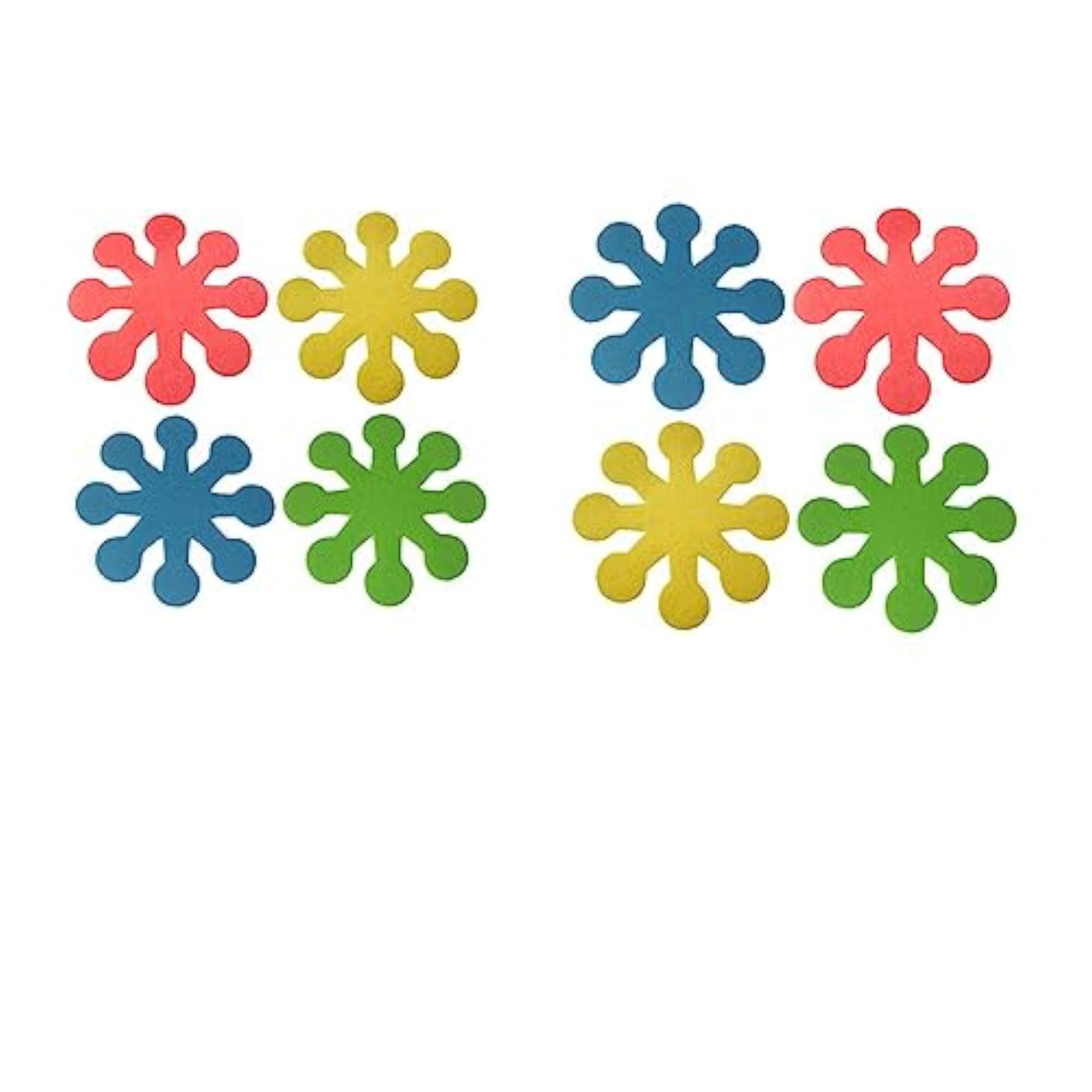 Easter Decoration Pot Mat, Set of 8 Heat Insulation Pads
