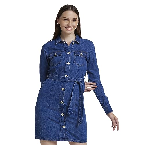 Image of Spykar Women Casual Dress