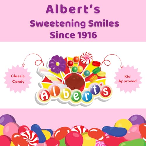 ALBERT'S Candy Super BIG BOL Candy Bubble Gum, 12g Per Piece, 48 count (1-Pack)