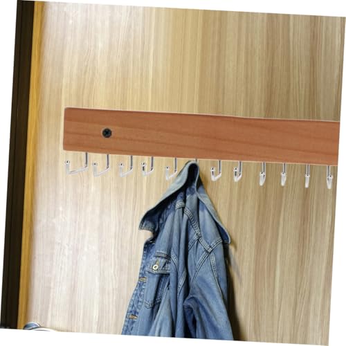 Porte-accessoires mural pour optimiser le rangement des ceintures dans le dressing - 5
