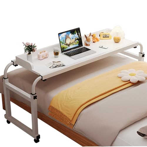 Table de lit pour ordinateur avec déflecteur anti-chute
