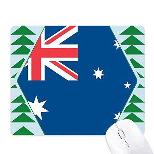 Tapis de souris Australie motif pays et pin vert pour exprimer votre passion du voyage