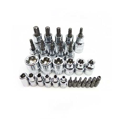 Douilles de précision Torx E et embouts en T en acier haute durabilité - 3