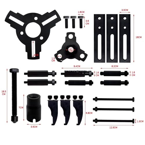 Extractor de transmisión dual para solucionar tirones en VW 2