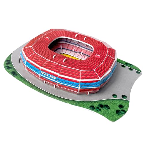 Habarri Mini Allianz Arena Stadium Puzzle 3D - Komplettset 3D...