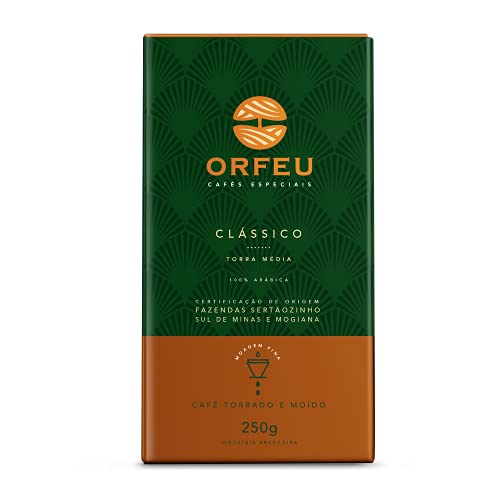 Café Moído Clássico Orfeu 250g