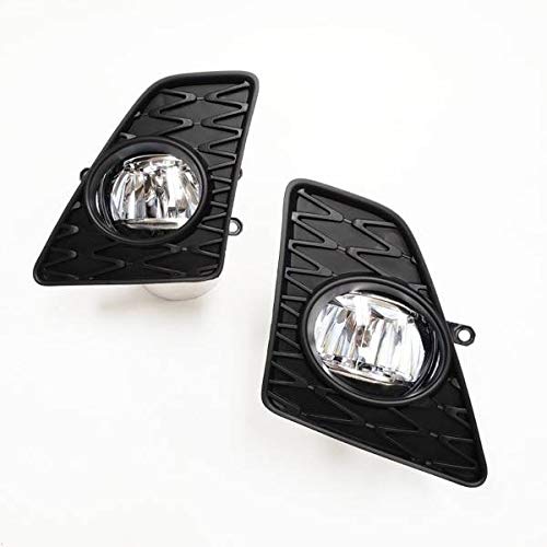 Uframe Fits 2013 2014 2015 Lexus Gs350 / Gs450H F-Sport Package 6000K Led Fog Light Kit W/Bezels/Wiring/Switch/Built-In Led #TOP4