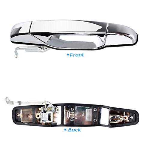 image for FAERSI Outside Exterior Door Handle Rear Driver Side Fits for 2007 200