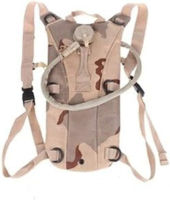TPU Hydration System Bladder Water Bag - GH8593 Tan Camouflage,2.5L