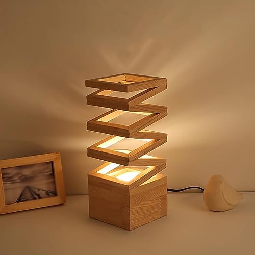 Lampe de bureau cadeau idéal déco table avec fleurs insérées unique