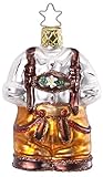Inge-glas Christbaumschmuck Lederhosen Wiesn Gaudi