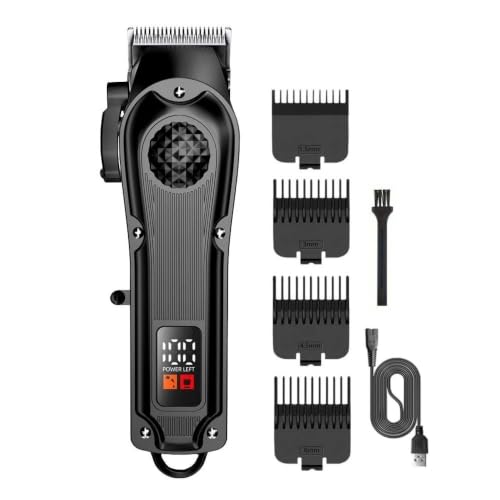 Cortapelos para hombres eléctrico para solucionar tus cortes en casa