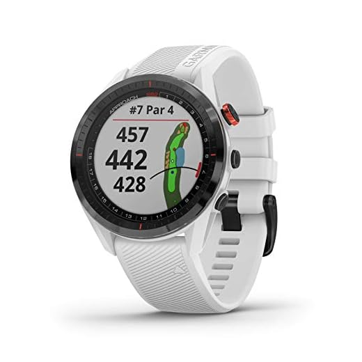Garmin Approach S60: para golfistas apasionados 13 GarminApproach S62 Smartwatch Golf White, Blanco