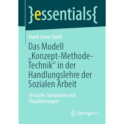 Das Modell &bdquo;Konzept-Methode-Technik&ldquo; in der Handlungslehre der Sozialen Arbeit