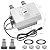 WiFi Salt Chlorine Generator, Westaho Salt Water Pool Chlorinator System with APP Remote Control, USA Titanium Salt Cell, Compatible with Intex Pool, for Above Ground Pools Up to 15,000 Gallons
