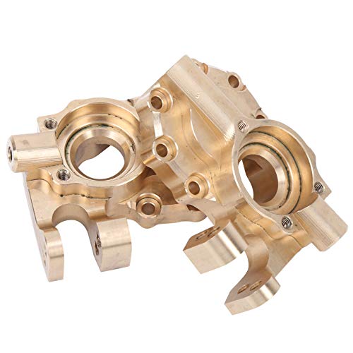Articulation de direction laiton TRX4 46mm : accessoire crawler RC durable - 3