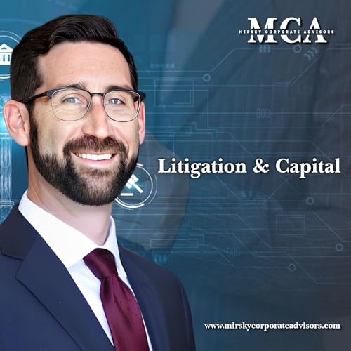 『Litigation and Capital with Steven Mirsky』のカバーアート