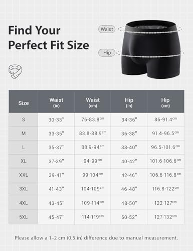 Sous-vêtement incontinence homme boxer coton lavable réutilisable - 4