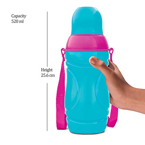Image of Milton Kool Magic 600 Kids Insulated School Bottle, 520 ml, Blue