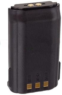 Replacement Battery for Icom BP-232WP, BP-232H, BP-232LI, BP-232N, IC-F4011, IC-F3161, IC-F3021, IC-F43GT Two Way Radio 7.4v 2500mAH Li-Ion