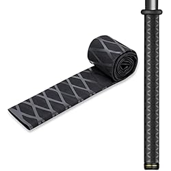 Fundas Para Cañas Zuroki Tubo Termorretráctil Impermeable Antideslizante para Caña de Pescar, Tubo Antideslizante de Caña de Pescar, Impermeable y Reparación Disolación(Longitud 1m, diámetro 35 mm)