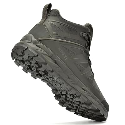 XPETI Men's Stealth Mid Tactical Boots