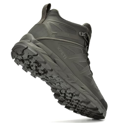 Image of XPETI Men's Stealth Mid Tactical Boots