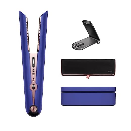 Dyson Corrale Hair Straightener (Vinca Blue/Rose)