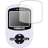 PDA工房 YISSVIC ベビーモニター SM24RX (2.4インチ) Crystal Shield 保護 フィルム 3枚入 光沢 日本製