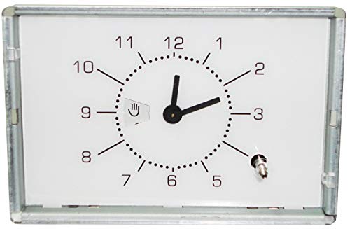 Timer Elettronico Orologio Forno Electrolux 316462868 – Sostituzione Per ES530I, Nero Opaco - 2