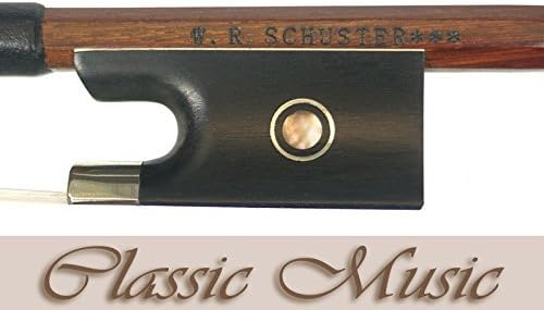 Classic Music Permanbuco Sartory Model W.R. Schuster Master Level Violin Bow