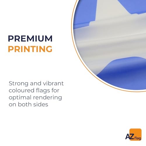 AZ FLAG, Somalia Flag, 3x5 Ft, Light Polyester Somali Banner with Two Brass Eyelets, Fade Resistant, Vivid Colors - Image 3