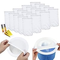 JUKOTA Pool Skimmer Socken 20 Stück - Wiederverwendbare Filtersocken Für Pool