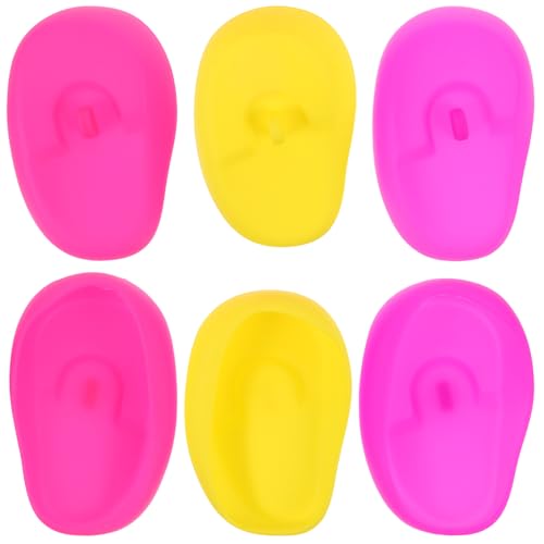 Ipetboom 3�g�Z�b�g �w�A�J���[�p �V���R���� ���J�o�[ ���e�t�p ���v���e�N�^�[ �_�炩�� ���K�ȑf�� �w�A�X�^�C�����O�� �ѐ��߂ɍœK�� �A�\�[�g�J���[ �j�����p