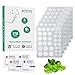 ACOTYE Pimple Patch 210PCS Pickel Patch mit Alkoholtupfern, Teebaumöl, 0.7% Salicylsäure und Niacinamid, unsichtbare Hydrokolloid Pflaster, vier Größen 8 mm, 10 mm, 12 mm, 14 mm