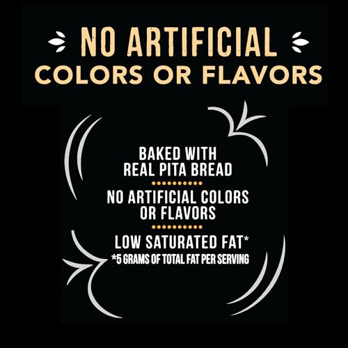 Stacy's Pita Chips, Parmesan Garlic and Herb, 7.33 Ounce