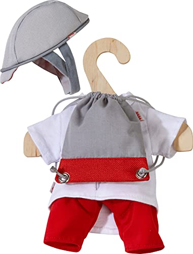 Haba Bike Time Outfit For 12" Haba Soft Dolls #TOP22