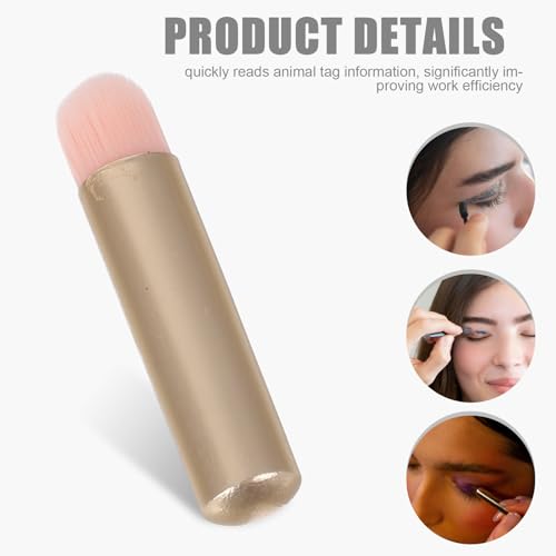 BELLIFFY Juego de Brochas de Maquillaje Mini 12 Piezas para Sombras de Ojos Labios y Corrector Pinceles Multiusos Portátiles de Viaje Tamaño Compacto y Suave para Aplicación Precisa - imagen 3