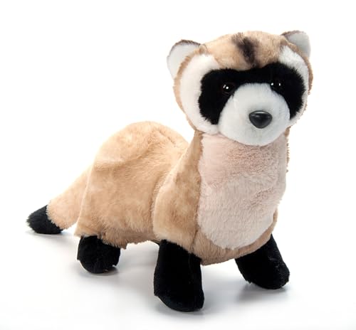 Petting Zoo Recycled Ferret Plush