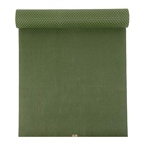 ecoYoga The Original Mat grand tapis antidérapant jute et caoutchouc